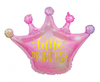 Folija balon Crown Princess, 60cm