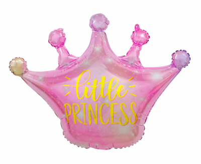Folija balon Crown Princess, 60cm