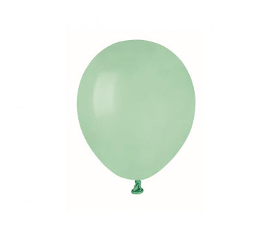 Lateks balon - Tirkizno zelena, 13cm 
