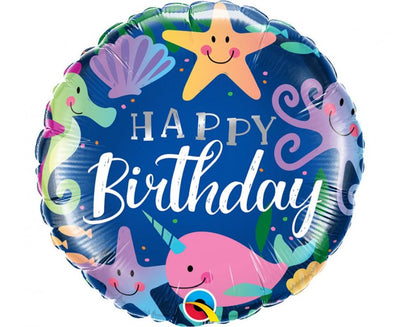 Folija balon - Sea world, 46cm
