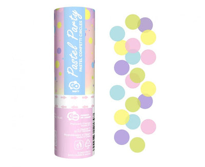 Strelec konfetov – multicolour barve - Mojbalon