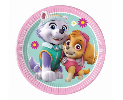 Papirnati tanjuri - Paw Patrol, 8 kom