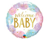 Folija balon - Welcome baby, 46cm