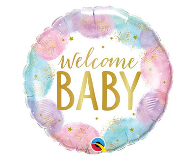 Folija balon - Welcome baby, 46cm