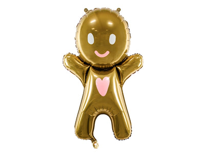 Folija balon - Gingerbread Man, 67x97cm