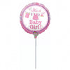 Folija balon - Baby Girl, 35 cm