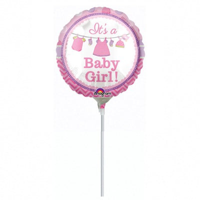 Folija balon - Baby Girl, 35 cm