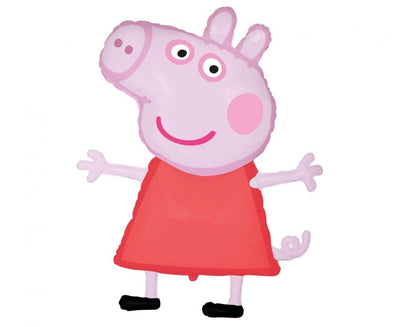 Folijski balon Peppa Pig – roza, 35 cm