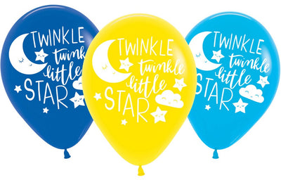 Lateks baloni - Twinkle Twinkle little star