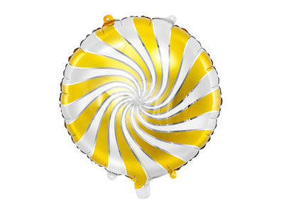 Balon folija - Candy, zlatne boje
