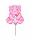 Folija balon - Baby Girl Medvedek, 35cm