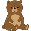Teddy bear folija balon, 74 cm