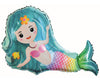 Folija balon Mermaid, 66cm