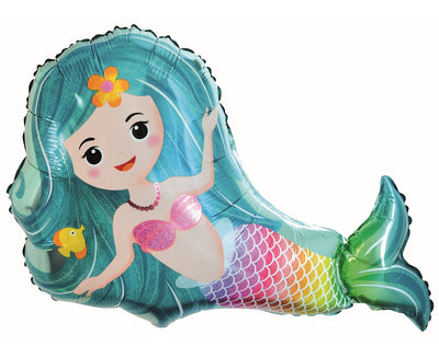 Folija balon Mermaid, 66cm