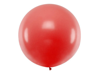 Jumbo balon crveni, 60 cm