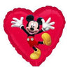 Folija balon Mickey Mouse, 46 cm