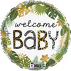 Balon folija - Welcome Baby, Jungle