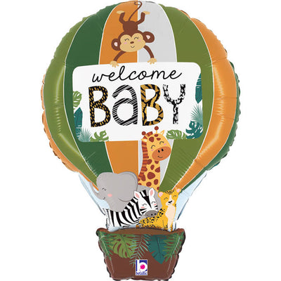 Balon od folije - Welcome Baby