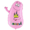 Folija za balone - Barbapapa, roze boje