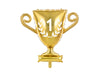 Balon folija - Gold Cup