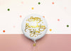 Happy Birthday folija balon, 35 cm