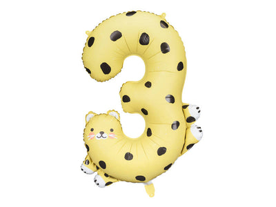 Balon folija - Broj 3, Gepard