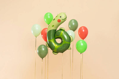 Balon folija - Broj 6, Kornjača