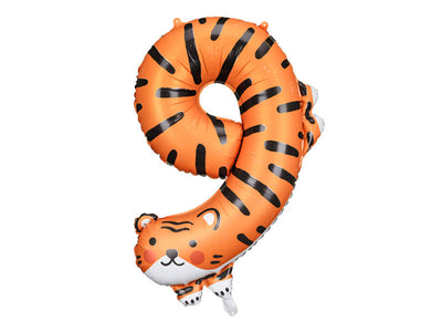 Balon folija - Broj 9, Tigar