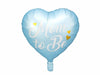 Balon folija - Mom to be, plava boja