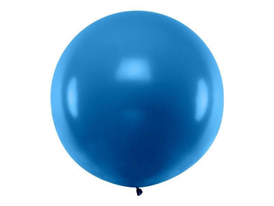 Jumbo balon, mornarsko modra barva, 1m - Mojbalon