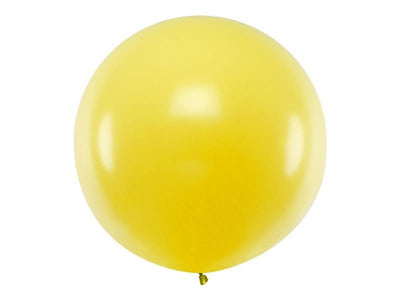 Jumbo balon, žute boje, 60m