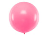 Jumbo balon roze boje, 1m