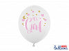 Lateks baloni - It's a girl, 6 kom