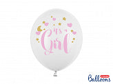 Lateks baloni - It's a girl, 6 kom