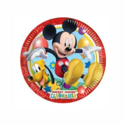 Papirnati tanjuri - Mickey Mouse, 23 cm
