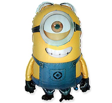 Balon folija Minions Stuart, 60cm - mojbalon