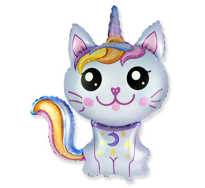 Folija balon Magic Cat, 60 cm