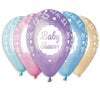 Latex baloni za Baby Shower, 30cm, 5 balona