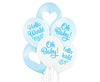 Lateks baloni za baby shower Oh Boy, 30cm, 6 balona