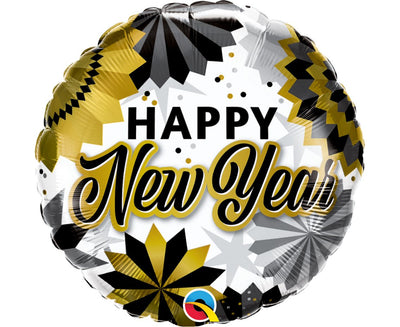 Balon folija - "Happy New Year", 45cm - Mojbalon
