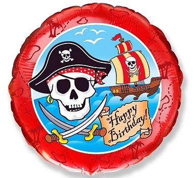 Rođendanski balon od folije "Happy Birthday to you", 45cm