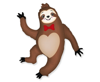 Sloth folija balon, 60 cm