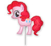 Folija balon Pinkie Pie, 35 cm