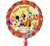 Balon od folije za rođendan "Happy Birthday", 45 cm