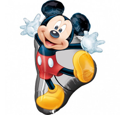 Folija balon Mickey Mouse, 78x55cm