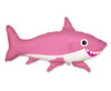 Shark folija balon, roze boje, 80 cm