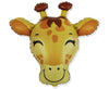 Giraffe folija balon, 68x80cm