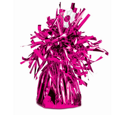 Uteg za balone, magenta boja