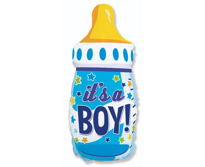 Balon za rođenje dječaka "It's a boy", plava boja, 80cm