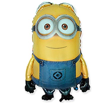 Balon folija Minions Dave, 60cm - mojbalon